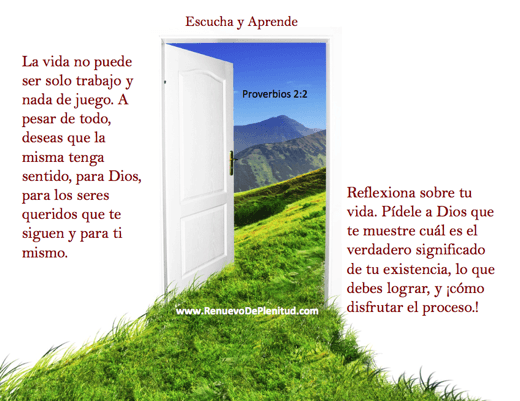 ESCUCHA APRENDE escucha aprende: