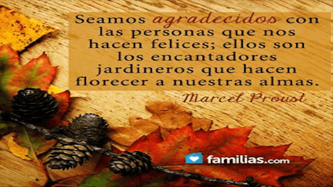 Agradecimiento