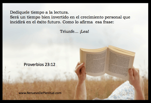 Triunfe!Lea! > Crecimiento Personal >