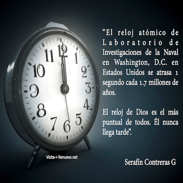 Resultado de imagen para RELOJ BIBLIA